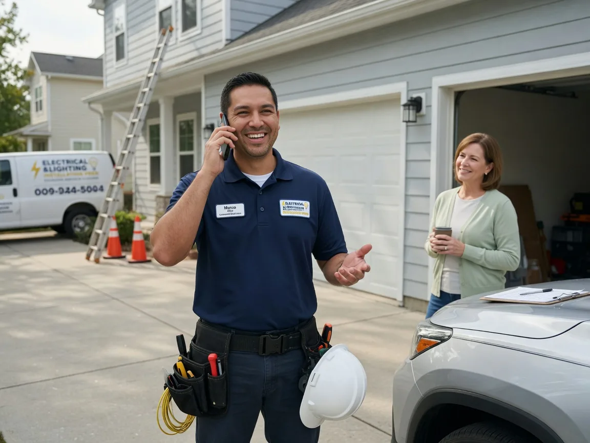 Licensed Electrician Egg Harbor, WI FAQs